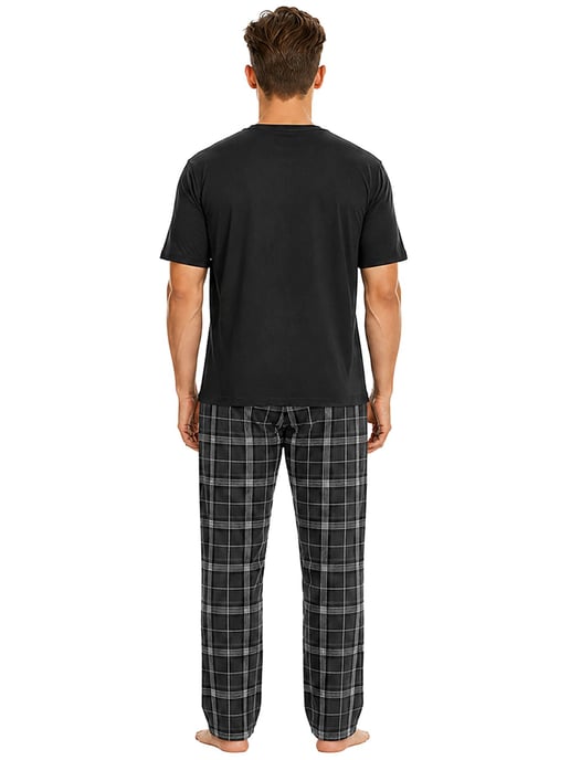 Kruze | Herren Pyjama Set - T-Shirt & Hose - Image 2