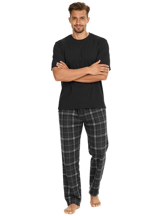 Kruze | Herren Pyjama Set - T-Shirt & Hose - Image 3