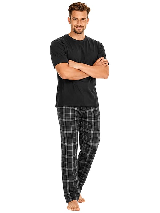 Kruze | Herren Pyjama Set - T-Shirt & Hose - Image 4