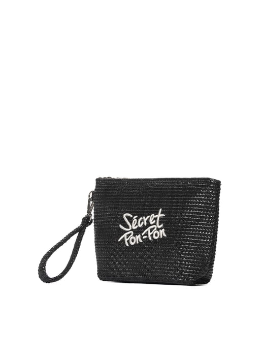 Secret Pon Pon Clutch Bag Women - Image 1