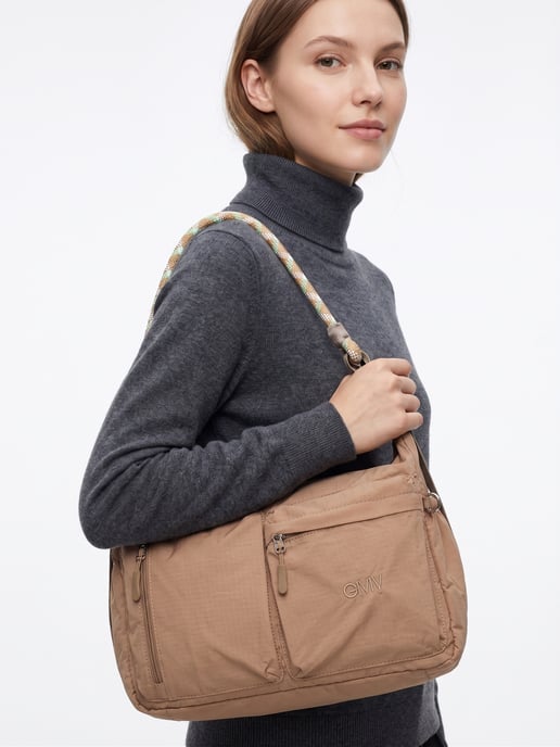 GIAN MARCO VENTURI Schultertasche Women - Image 4