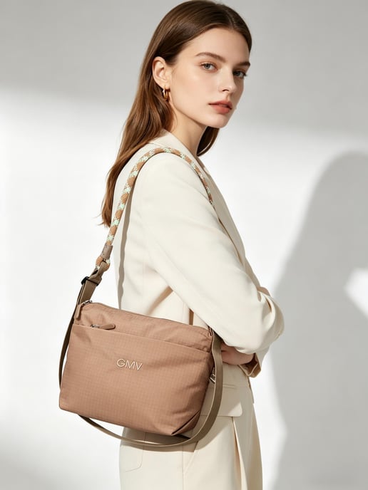 GIAN MARCO VENTURI Schultertasche Women - Image 5