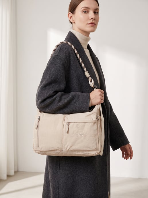 GIAN MARCO VENTURI Schultertasche Women - Image 3