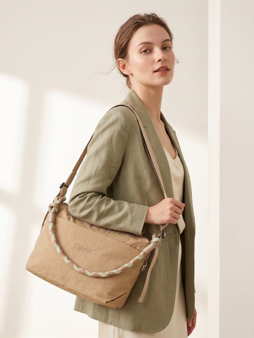 GIAN MARCO VENTURI Schultertasche Women - Image 4