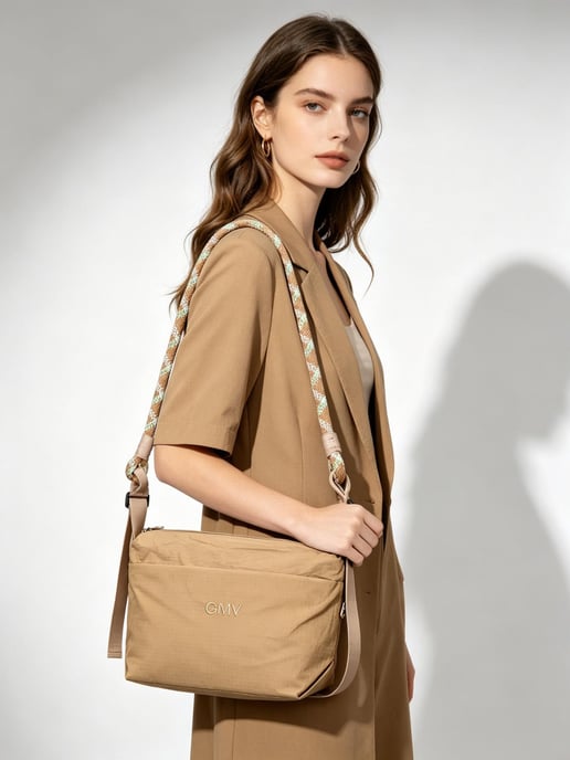 GIAN MARCO VENTURI Schultertasche Women - Image 5