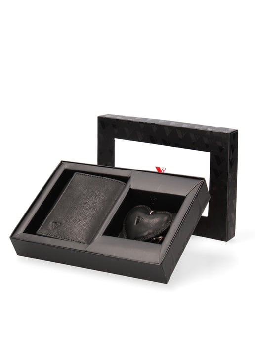 Sergio Valentini Set aus Geldbörse und Schlüsselanhänger Männer - Image 2