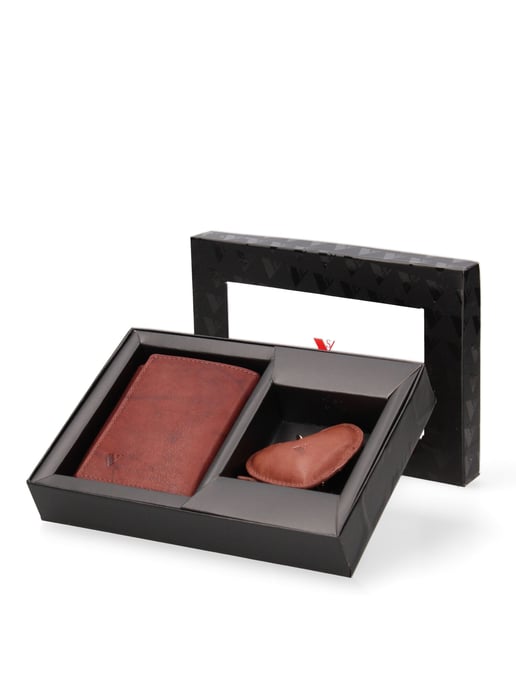 Sergio Valentini Set aus Geldbörse und Schlüsselanhänger Männer - Image 2