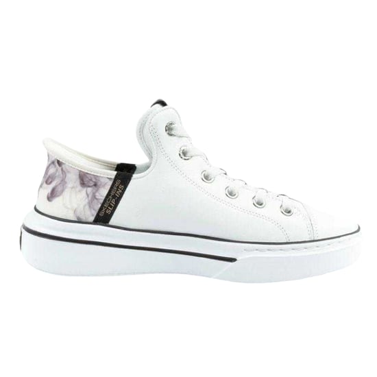 Skechers - Sneaker für Herren, Leder, Zum Reinschlüpfen (Weiß) - Image 1