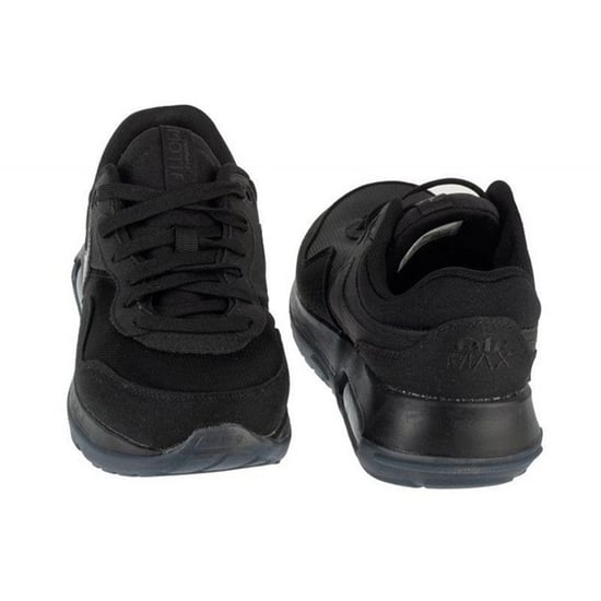 Nike - Kinder Sneaker "Air Max", Motiv, Wildleder (Schwarz) - Image 5