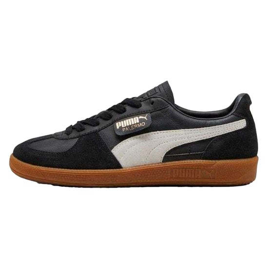 Puma - Herren Sneaker "Palermo", Wildleder (Schwarz) - Image 3