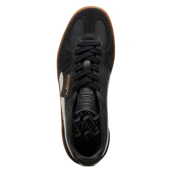 Puma - Herren Sneaker "Palermo", Wildleder (Schwarz) - Image 4
