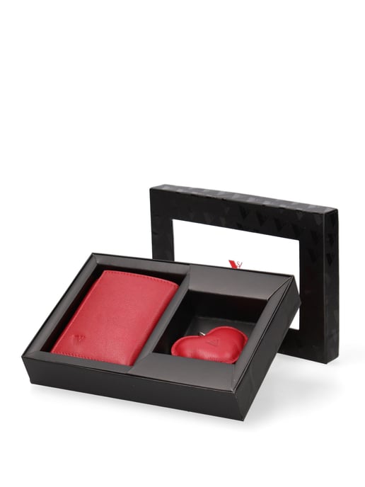 Sergio Valentini Set aus Geldbörse und Schlüsselanhänger Männer - Image 2
