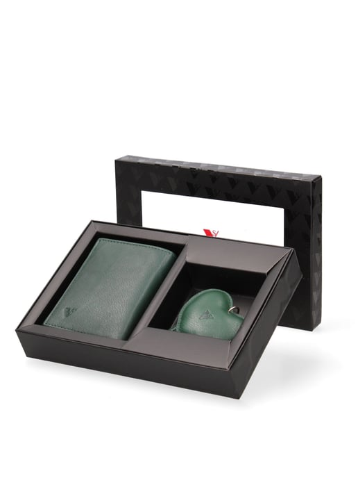 Sergio Valentini Set aus Geldbörse und Schlüsselanhänger Männer - Image 2