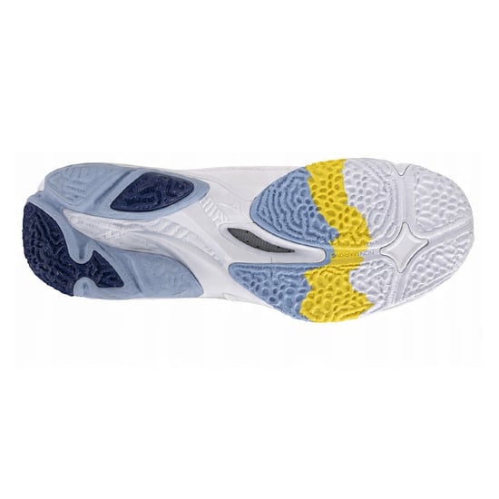 Mizuno - Herren Sneaker "Wave Lightning Z8" (Weiß) - Image 3