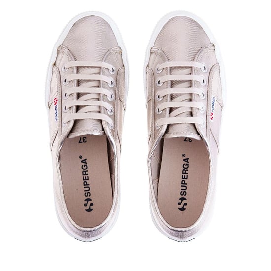 Superga - Herren/Damen Unisex Sneaker "2750 Cotmetu" (Veilchen/Helles Aschgrau) - Image 3