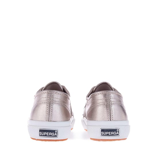 Superga - Herren/Damen Unisex Sneaker "2750 Cotmetu" (Veilchen/Helles Aschgrau) - Image 4