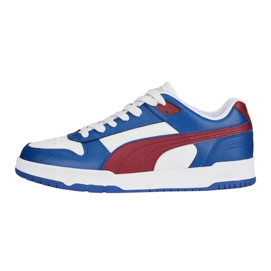 Puma - Herren Sneaker "RBD Game", Kuh Leder (Weiß/Blau) - Image 3