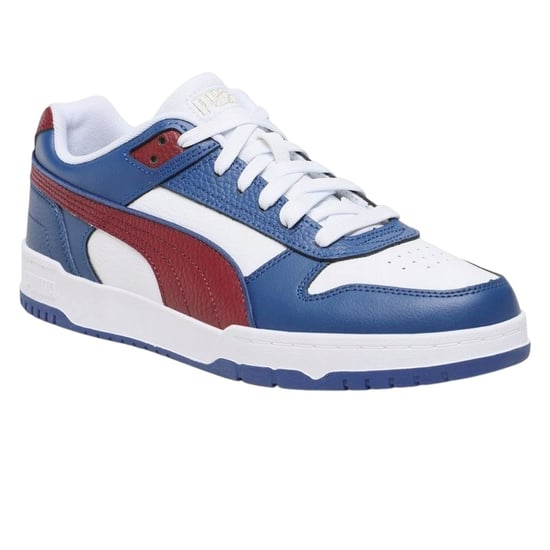 Puma - Herren Sneaker "RBD Game", Kuh Leder (Weiß/Blau) - Image 4