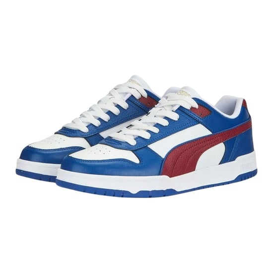 Puma - Herren Sneaker "RBD Game", Kuh Leder (Weiß/Blau) - Image 6