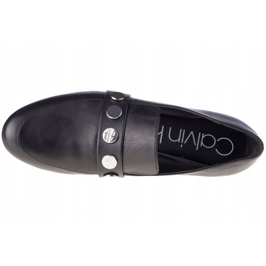 Calvin Klein - Damen Schuhe "Ola Nappa", Leder (Schwarz) - Image 3