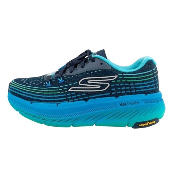 Skechers - Schuhe für Herren, Maximale Dämpfung (Blau) - Image 3