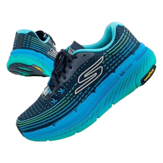 Skechers - Schuhe für Herren, Maximale Dämpfung (Blau) - Image 5