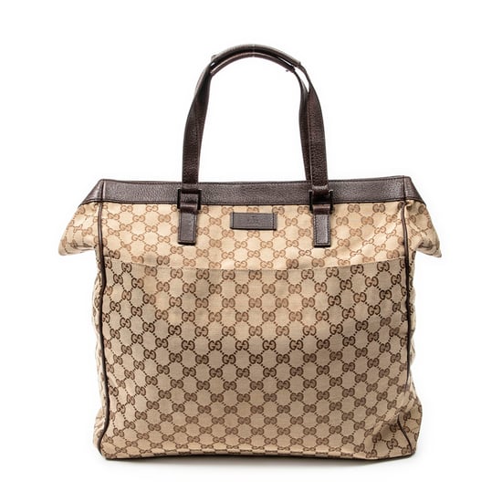Front Pocket Shopping Tote Handtasche - Image 1