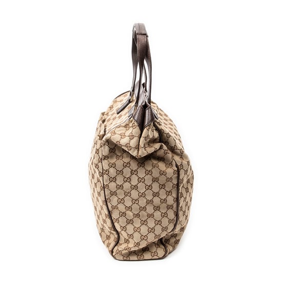 Front Pocket Shopping Tote Handtasche - Image 3