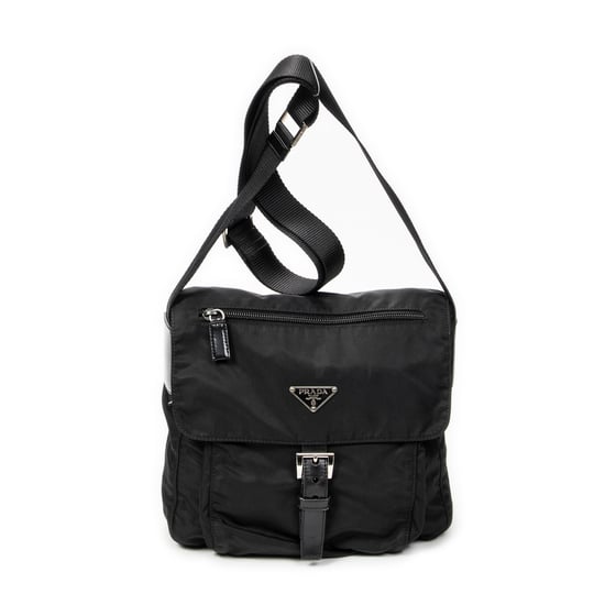 Small Flap Messenger Schultertasche - Image 1