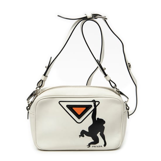 Monkey Print Camera Bag Umhängetasche - Image 1