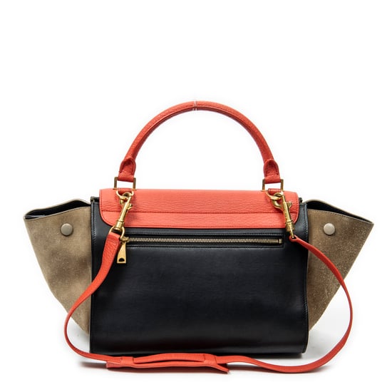 Small Tricolor Trapeze   Schultertasche - Image 5