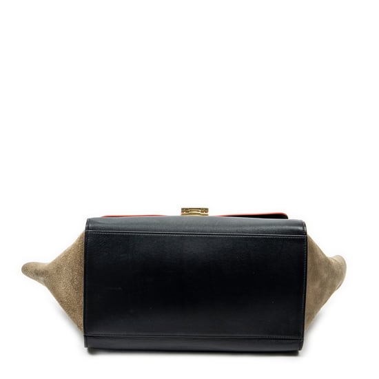 Small Tricolor Trapeze   Schultertasche - Image 6
