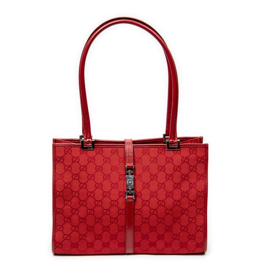 Square Jackie Tote Schultertasche - Image 1