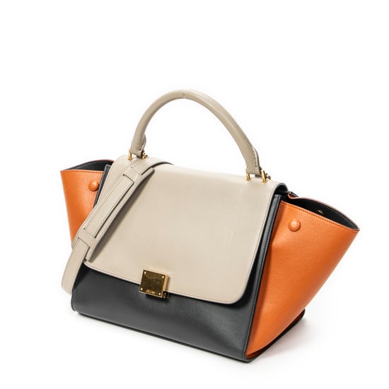 Small Trapeze Schultertasche - Image 2