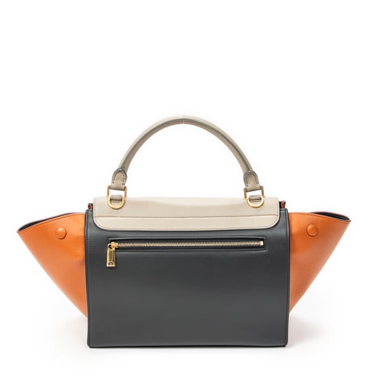 Small Trapeze Schultertasche - Image 5