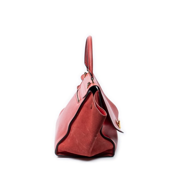 Medium Trapeze Schultertasche - Image 3