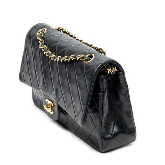 Classic Double Flap 26 Schultertasche - Image 2