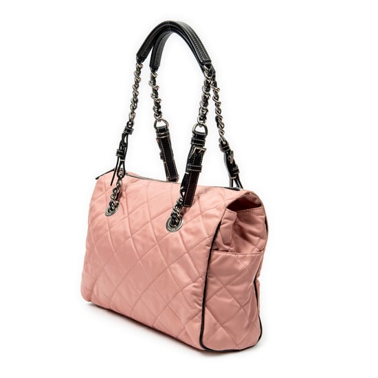 Chain Zip Tote   Schultertasche - Image 2