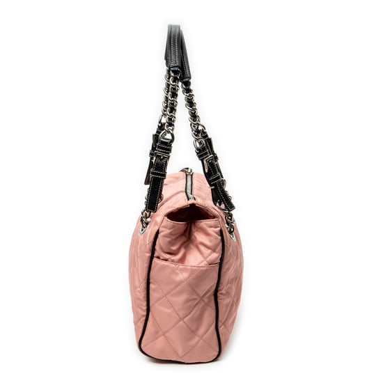 Chain Zip Tote   Schultertasche - Image 3