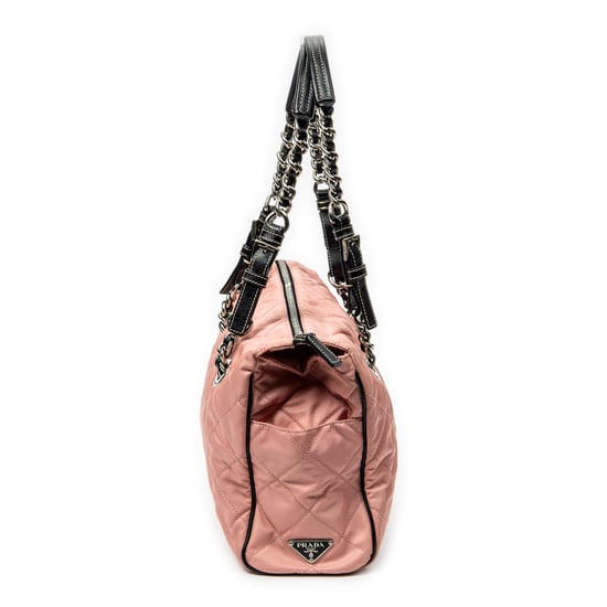 Chain Zip Tote   Schultertasche - Image 4