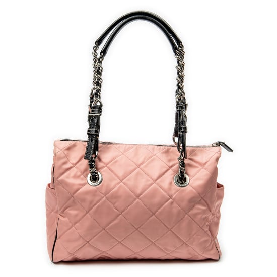 Chain Zip Tote   Schultertasche - Image 5