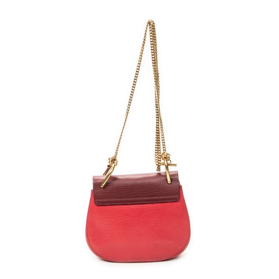 Mini Bicolor Drew   Schultertasche - Image 5