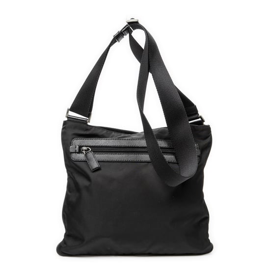 Square Flat Crossbody   Schultertasche - Image 5