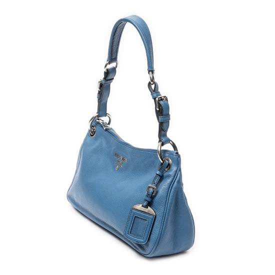 Buckle Zip Hobo Schultertasche - Image 2