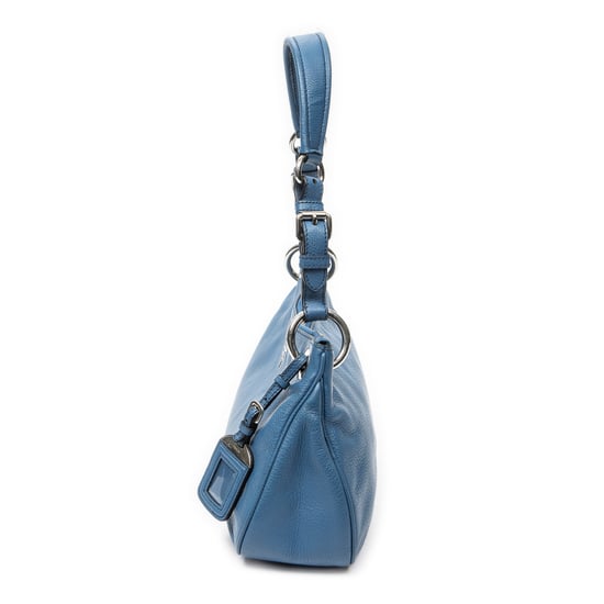 Buckle Zip Hobo Schultertasche - Image 3