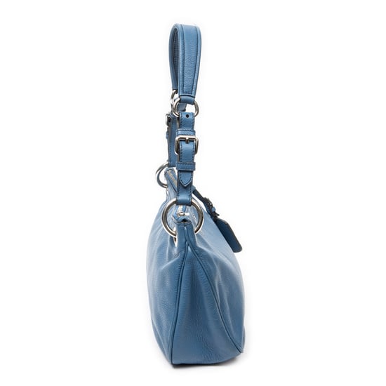 Buckle Zip Hobo Schultertasche - Image 4