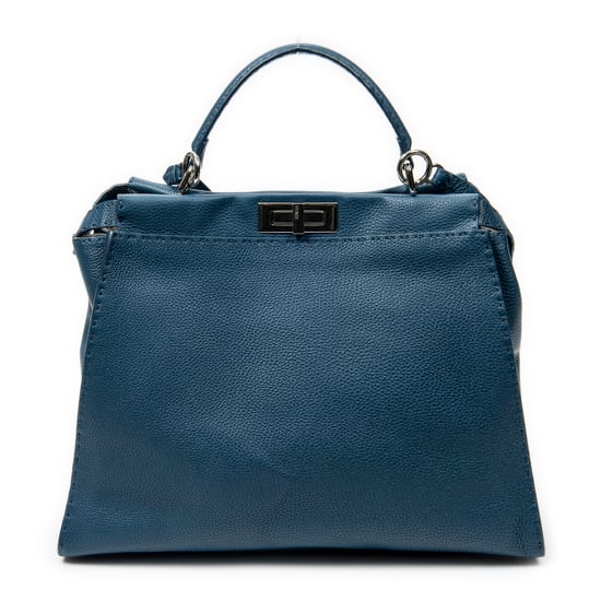 Large Selleria Peekaboo Schultertasche - Image 1