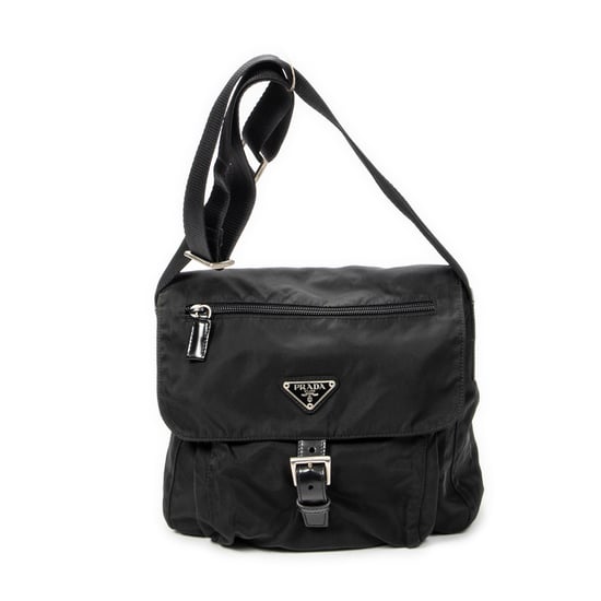 Small Buckle Flap Crossbody Schultertasche - Image 1