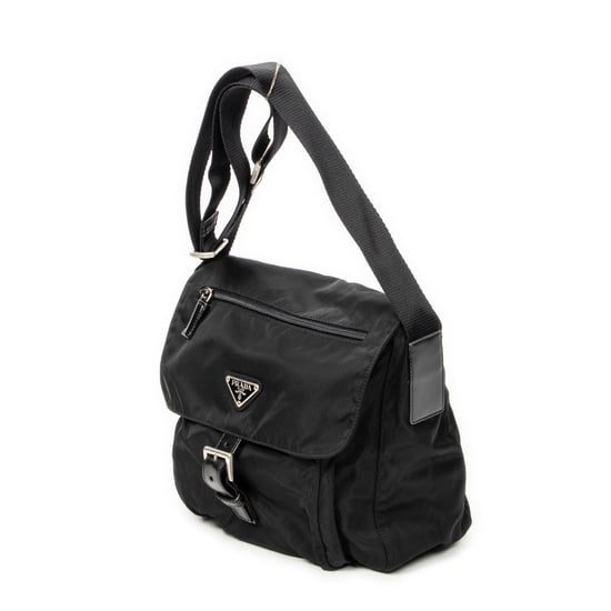 Small Buckle Flap Crossbody Schultertasche - Image 2