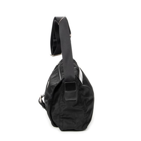 Small Buckle Flap Crossbody Schultertasche - Image 3